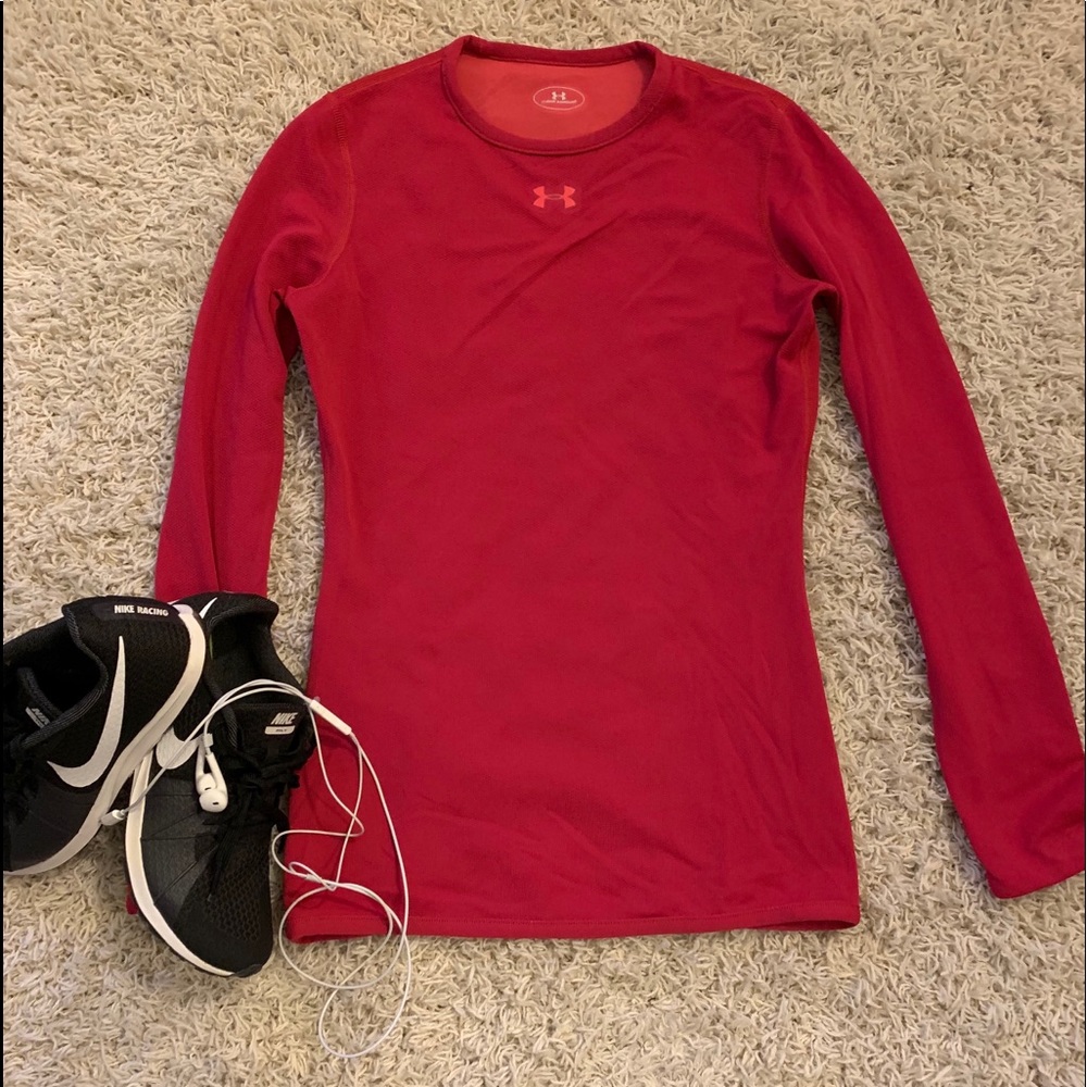 Under Armor Long Sleeve Reversible Top
